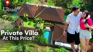 EP 4 - Luxury on a Budget: The Most Affordable Private Villa in Ubud | Bali Stay | Near Ubud Market