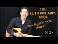 "THE KEITH RICHARDS TRICK": Now Legal In Most States!