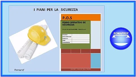 Cosa contiene il Piano Operativo di Sicurezza?