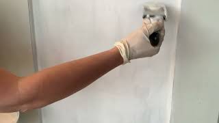 @asmrnina3237 ASMR painting the door with a paintbrush