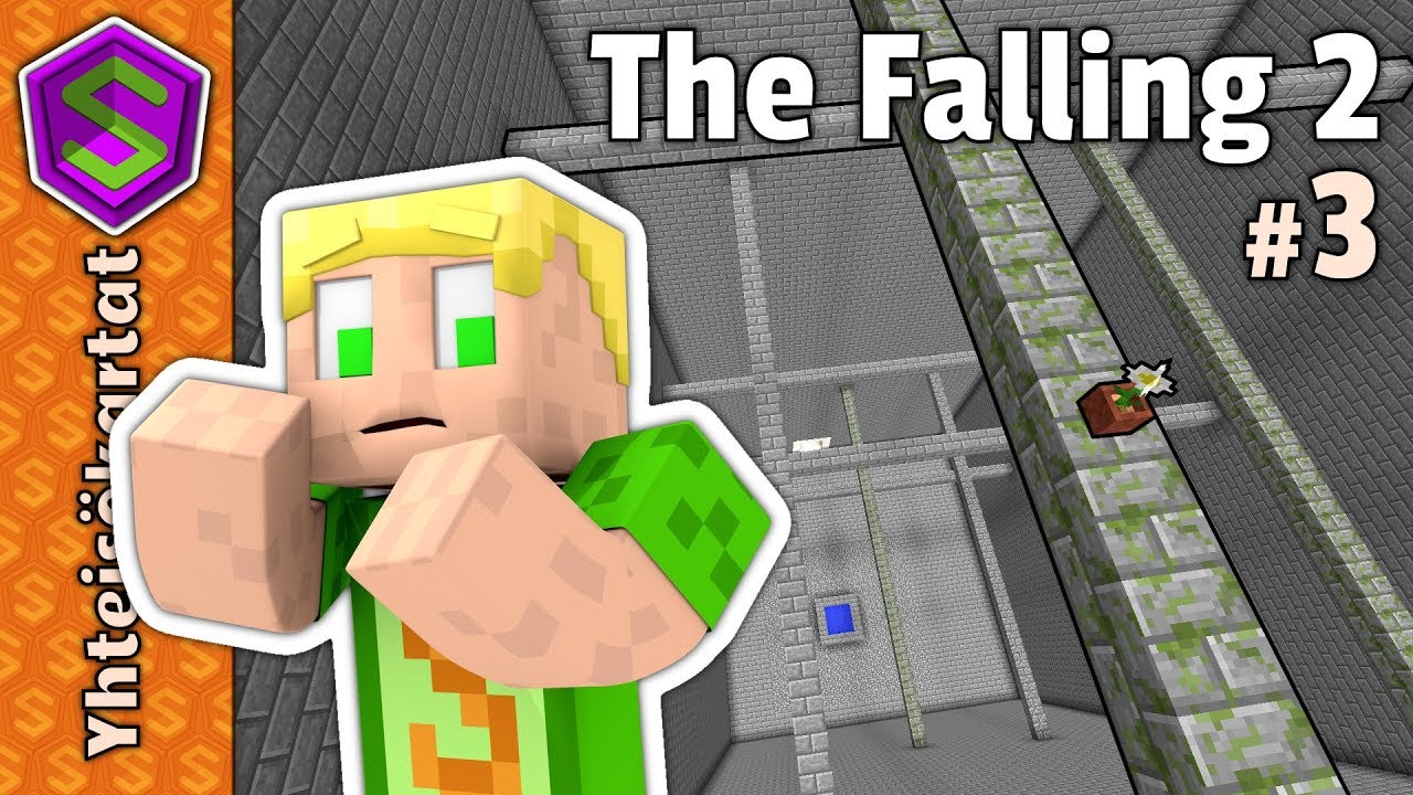 Falliing Minecraft Vihdoin maaliin! | Minecraft Falling 2 #3 - YouTube