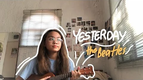 yesterday (cover) by the beatles