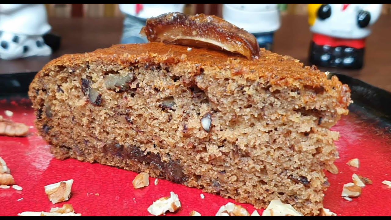 COMO HACER PAN DE DATIL VEGANO, ESPONJOSO Y DELICIOSO!!!