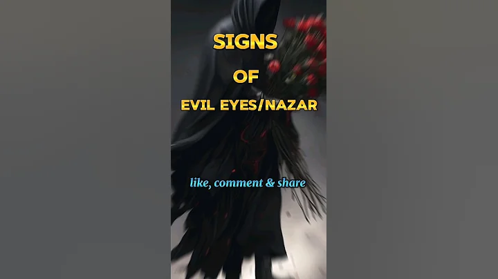 signs of evil eye😞#trending #islam #islamicstatus #shorts