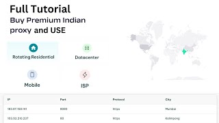 How to buy India Proxy / IP (residential, datacenter, mobile) online and Use For Stake | in Hindi