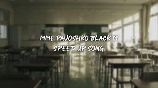 mme pavoshko black m - speed up Resimi