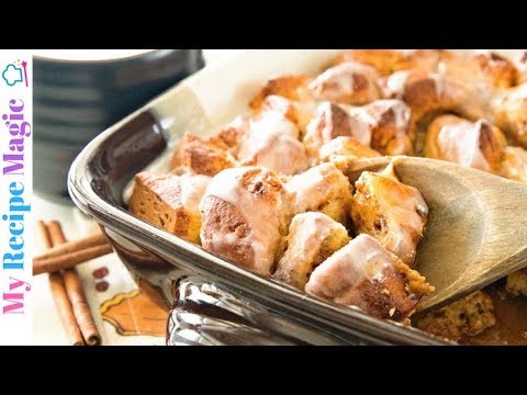 How To Make Pumpkin Cinnamon Roll Bake