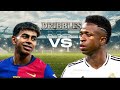 Vinicius Jr VS Lamine Yamal Splendid Dribbling Skills Goals Vinicius Jr VS Lamine Yamal Splendid Dribbling Skills Goals