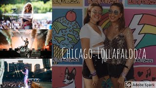 I went to Lollapalooza!!