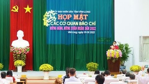 Họp mặt báo chí mừng Đảng, mừng Xuân Nhâm Dần 2022
