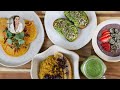 5 DESAYUNOS ANTIINFLAMATORIOS - Listos en 5 minutos - Receta vegana fácil - Amanda Ortiga