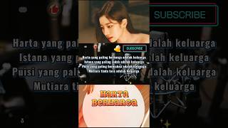 Harta Berharga  Bunga Citra Lestari lirikmusik karaoke bungacitralestari hartaberharga