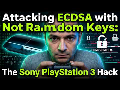 Attacking ECDSA with Not Random Keys: The Sony PlayStation 3 Hack