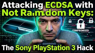 Attacking ECDSA with Not Random Keys: The Sony PlayStation 3 Hack