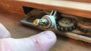 Repairing a Truth brand casement window mechanism