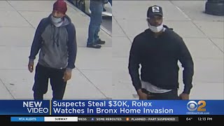 Police Investigating Bronx Home Invasion