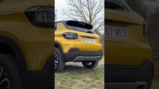 El mejor SUV pequeño tiene un maletero de 380 litros (Jeep Avenger) / Prueba | Carnovo