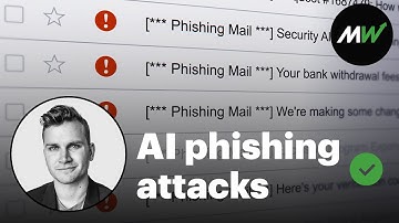 AI makes phishing attacks more dangerous. What investors should know.