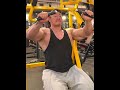 #workout |#chest |#gymvideos |#workoutvideos |#motivation |#strength | MACHINE CHEST PRESS🔥💯 |#fit