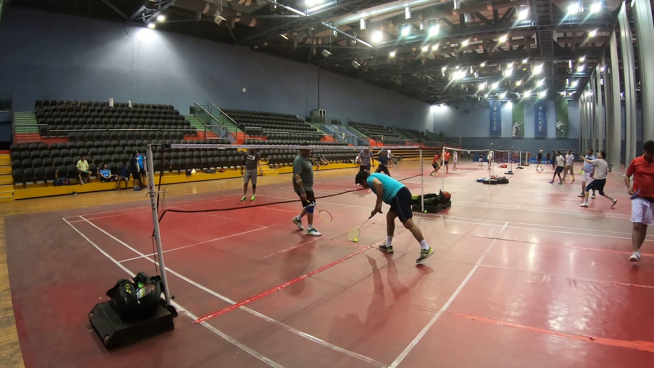 Badminton YMCA Vdi2 & YouTube