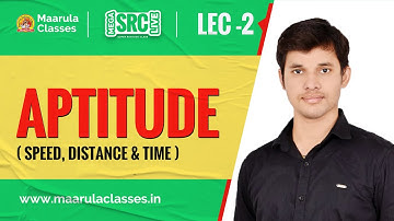 APTITUDE | SPEED ,DISTANCE & TIME | L-02  | TARGET NIMCET 2021