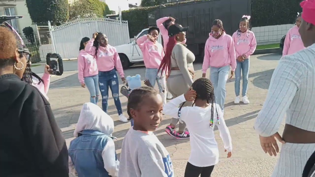 Tommy the clown crew for my birthday party. Part 1