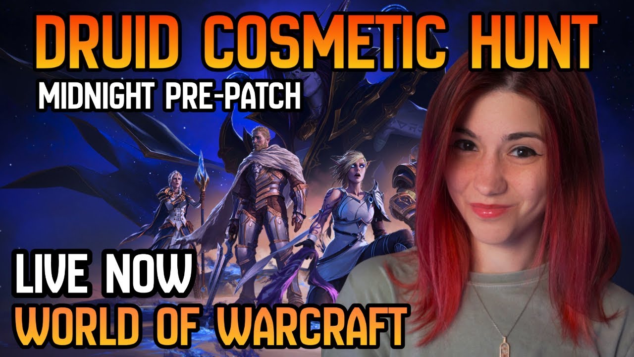 ✨AoElena Plays WoW | MIDNIGHT PRE-PATCH | Farming Gear & Cosmetics✨