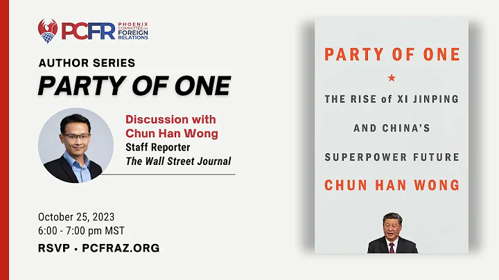 Author Series - 'Party of One' with Chun Han Wong - DayDayNews
