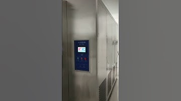 ETC-2004B GOTESTER Walk in Constant Temperature and Humidity Testing Chamber double door #machine