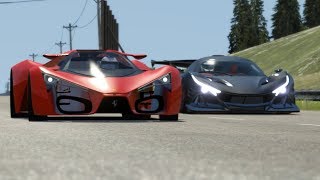 Video produced by assetto corsa racing simulator
http://www.assettocorsa.net/en/ thanks for watching!