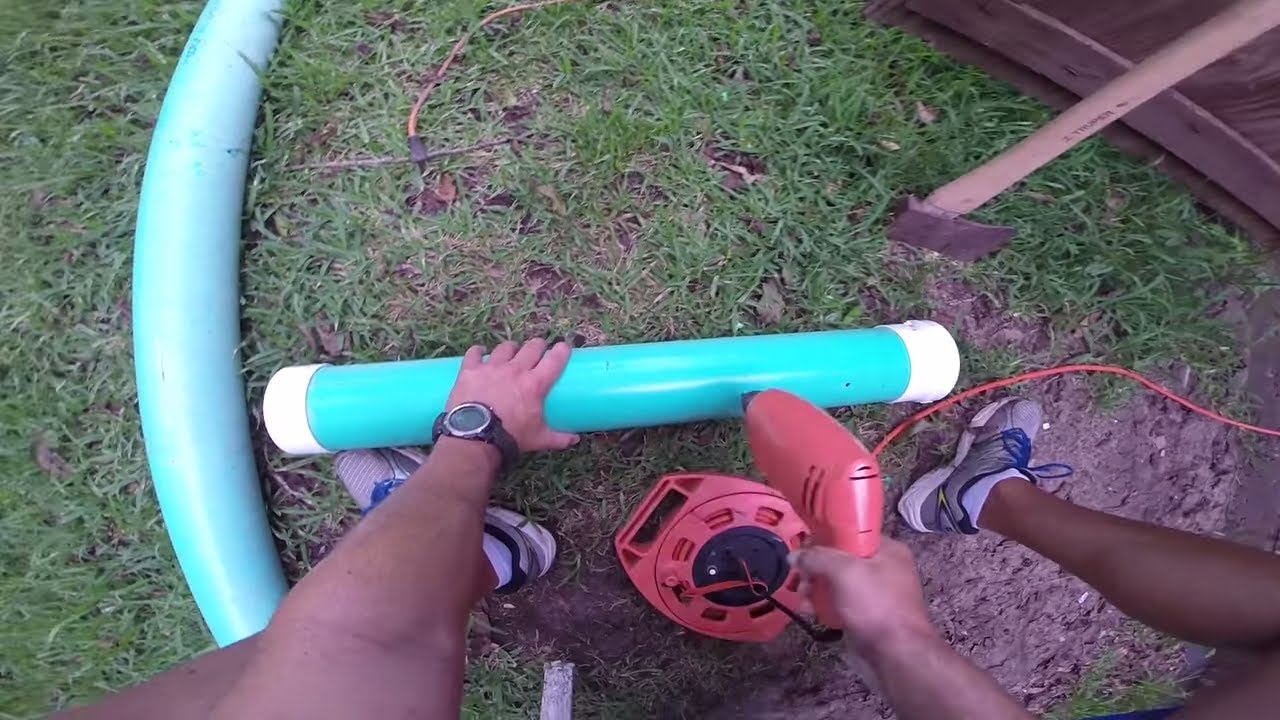 Kayak Fishing: DIY Live Bait Tube/Tank #31 - YouTube