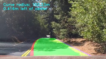 Advanced Lane Line Detection - harder challenge video