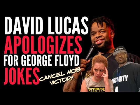 David Lucas BENDS THE KNEE! Apologizes for George Floyd Jokes! Chrissie Mayr & SimpCast React