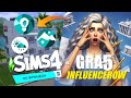 NAJTRUDNIEJSZE WYZWANIE  W SIMS 4 DO WYNAJĘCIA(dla nie pro graczy!) + ROZDANIE