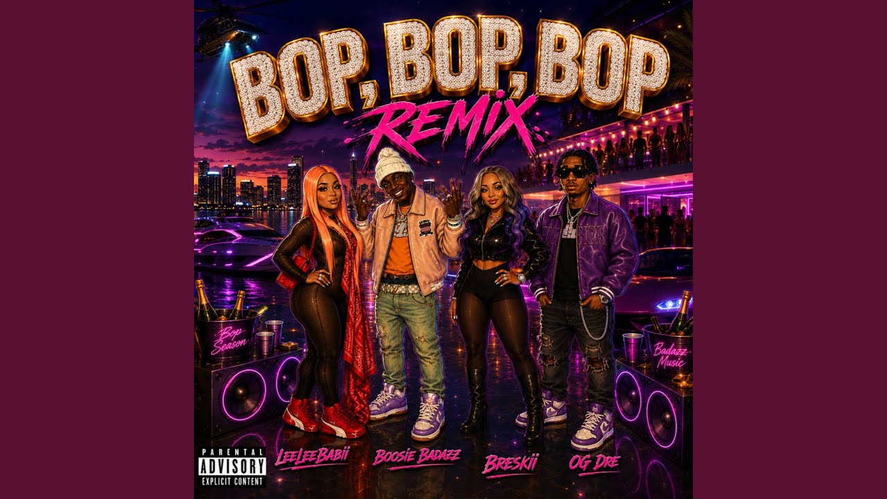YouTube에서 Bop, Bop, Bop (feat. LeeLee Babii, OG Dre & BreSkii) (Remix) 보기 YouTube에서 Bop, Bop, Bop (feat. LeeLee Babii, OG Dre & BreSkii) (Remix) 보기