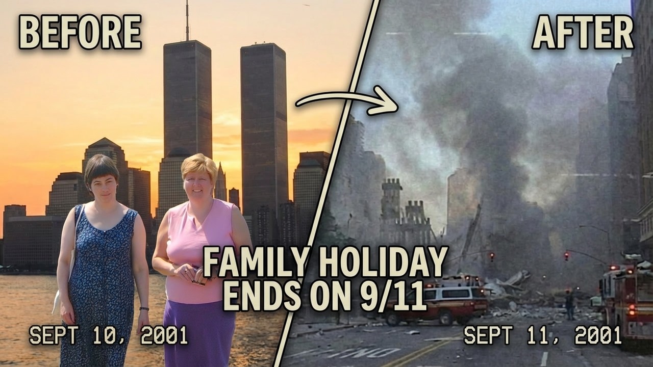 Our Holiday in New York Ends on 9/11: Raw VHS Footage from September 2001 Never Published Before