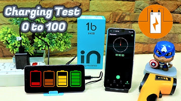 Micromax in 1b Charging Test 0 to 100% with Normal Box Charger | HINDI