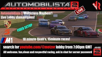Automobilista 2 Live! 