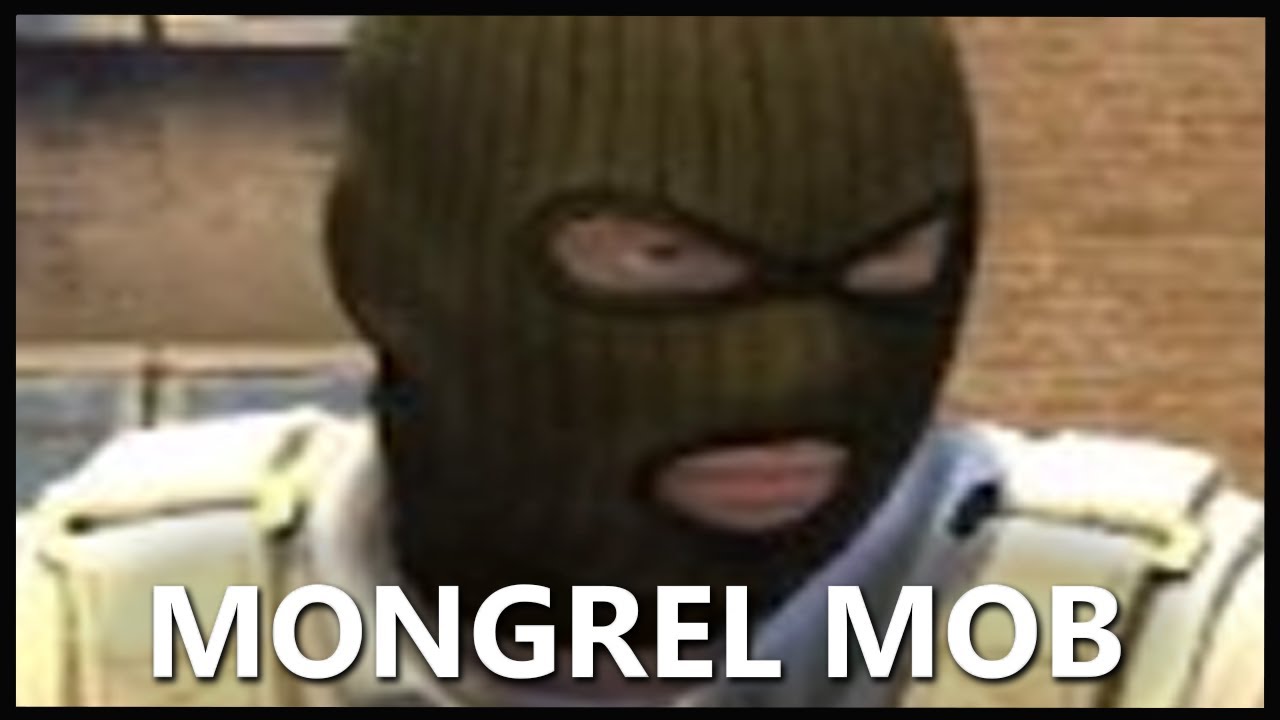 so I met the mongrel mob in csgo... - YouTube