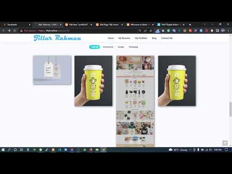 Create Protfolio Section By The7 Theme || WP Bakery || The7 Theme || Wordpress ||