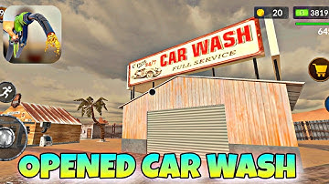 I Unlocked My Car Wash - Gas Station Simulator Junkyard Mobile Gameplay Part 3 (Android, iOS)