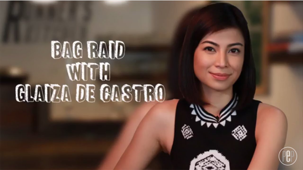 PEP RAID. Glaiza de Castro reveals her lucky charm