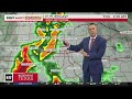 More storms move in Thursday night