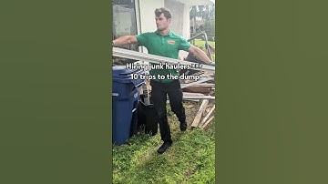 The Surprising Truth About Junk Removal Jobs