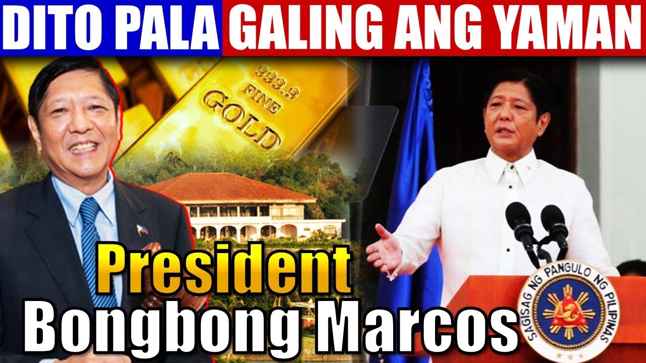 Grabe ito pala mga negosyo ni bongbong marcos net worth youtube
