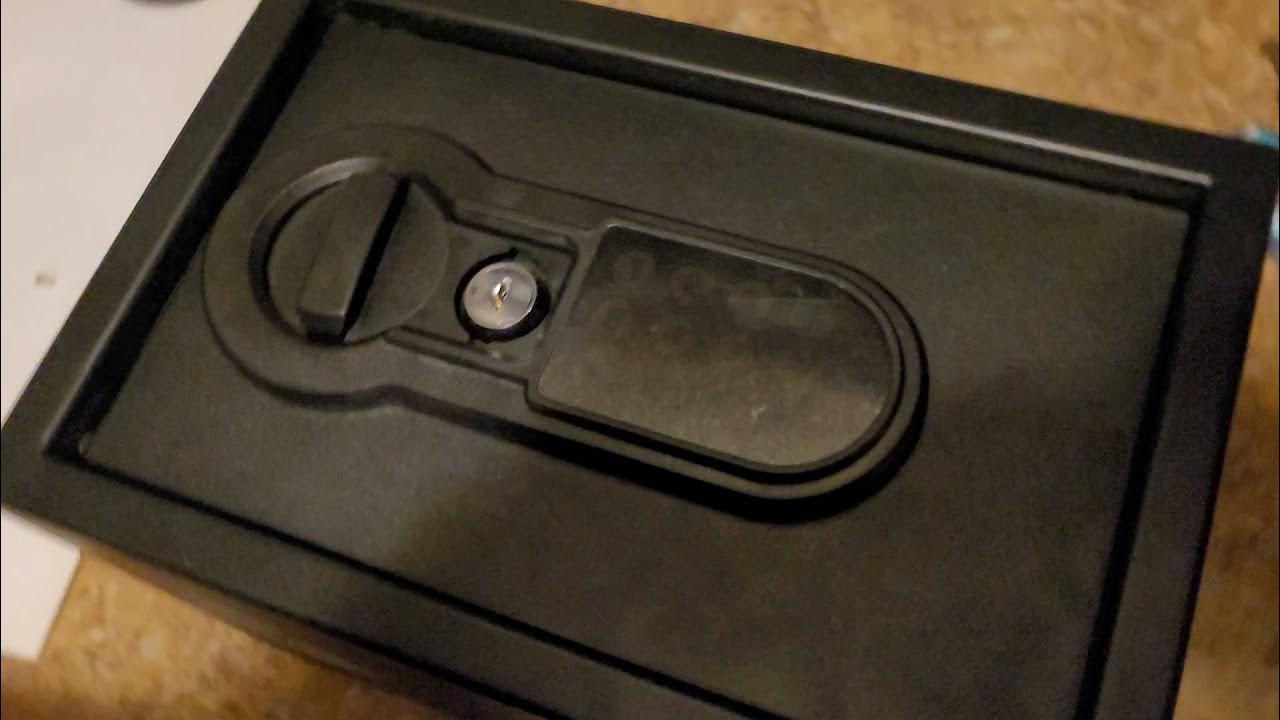 how to open a pen + gear safe model number 44E20 YouTube