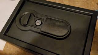 how to open a pen + gear safe model number 44E20