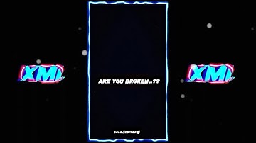Are You Broken Xml💔🌚|| New Alightmotion Xml Video🔥|| XML IN⬇️👇|| #xml #alightmotion #kinemaster