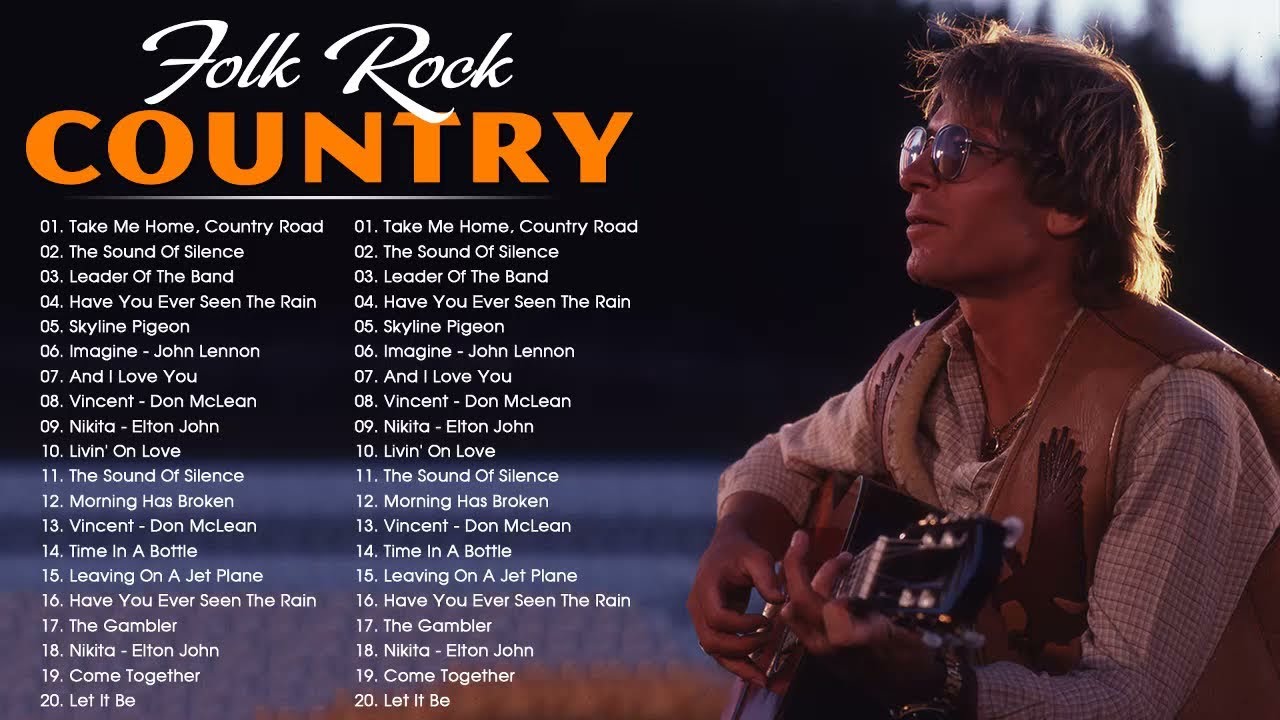 Classic Folk Rock Country Music Dan Fogelberg, Jim Croce, James