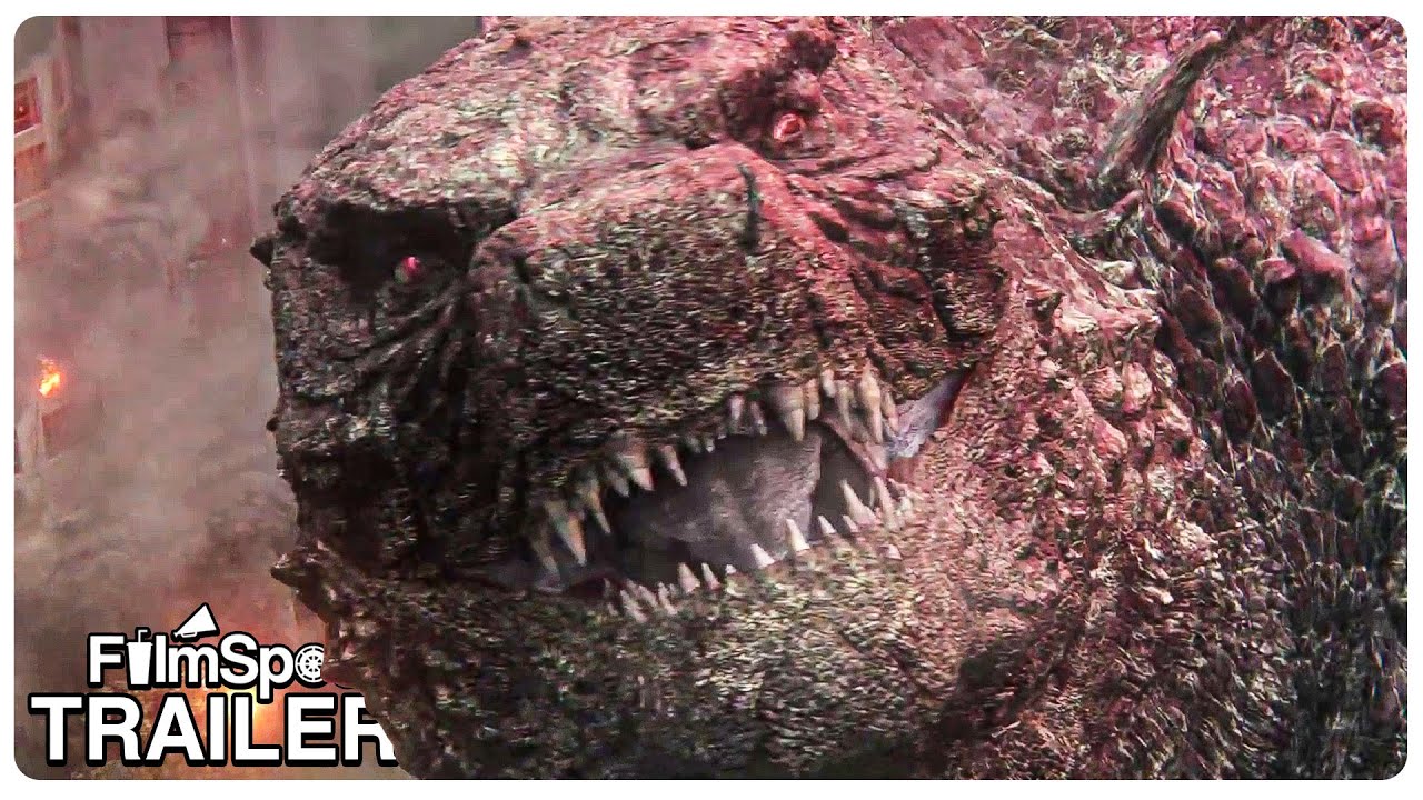 godzilla roar kong